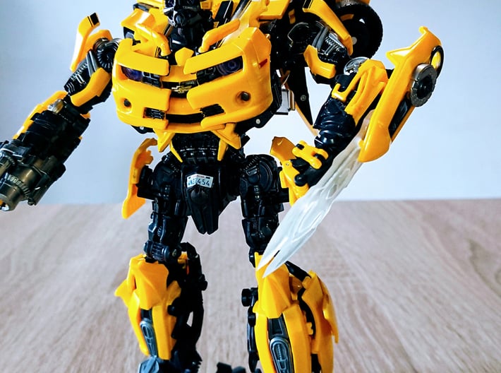 Blade for MPM Bumblebee 3d printed 