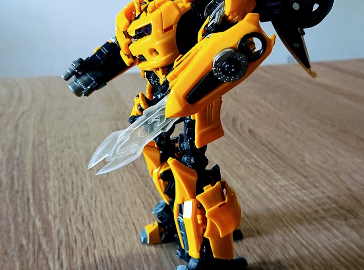 Blade for MPM Bumblebee 3d printed 