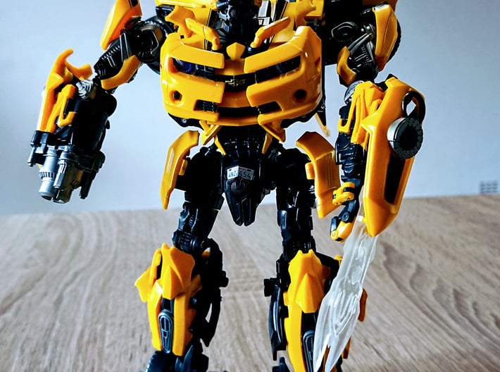 Blade for MPM Bumblebee 3d printed Extend the blade