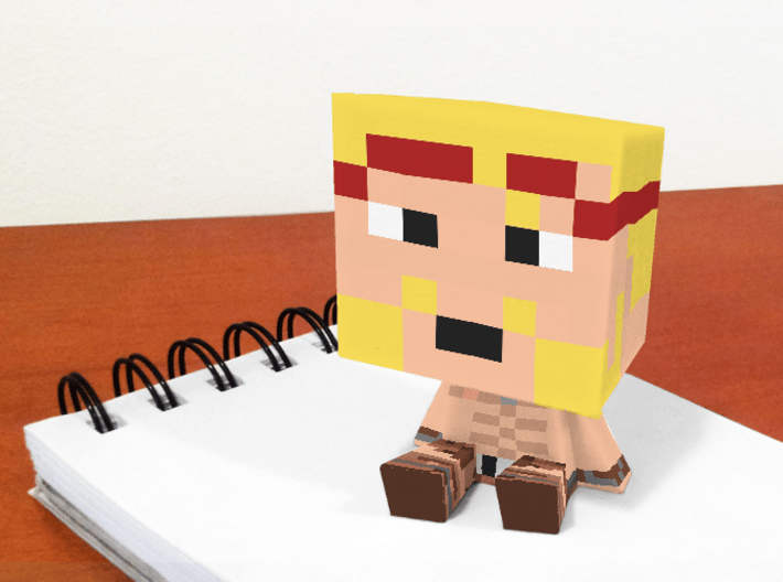 Your Skin Figurine 3d printed