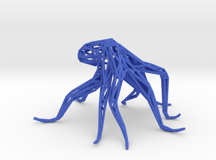 Octopus 3d printed 