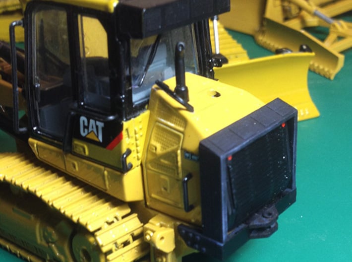 Shiphold conversion for 1:50 Caterpillar 963 track 3d printed 
