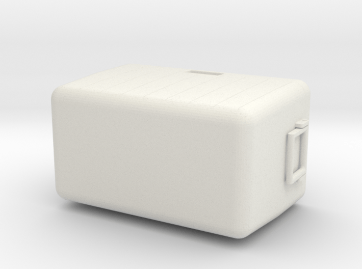 12th Scale Cooler 3d printed 