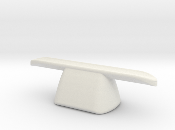 pen rest The Nibopedic solid (ceramic compatible) 3d printed