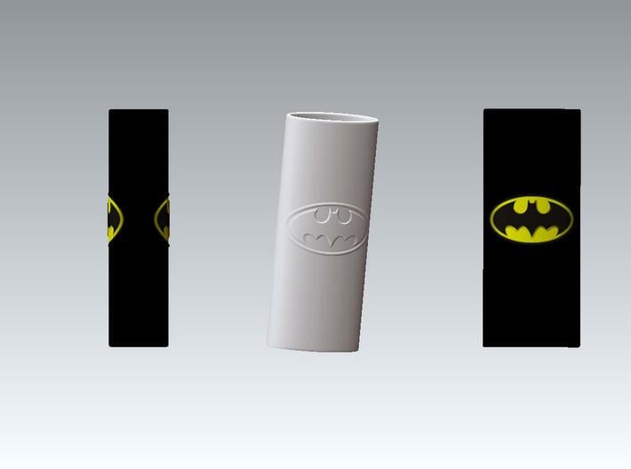 Batman - Bic Lighter Case 3d printed
