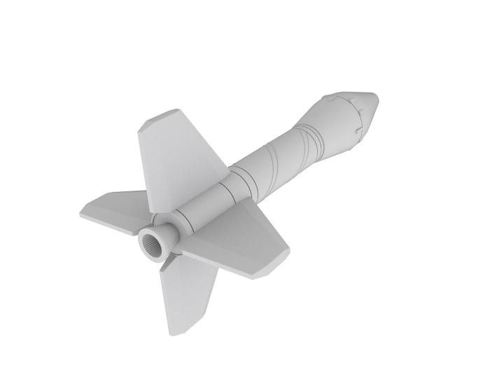 1:72 - Falstaff Missile 3d printed 