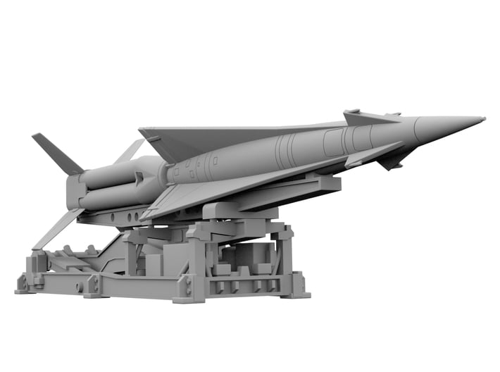 1:72 - Nike Hercules Missile 3d printed 