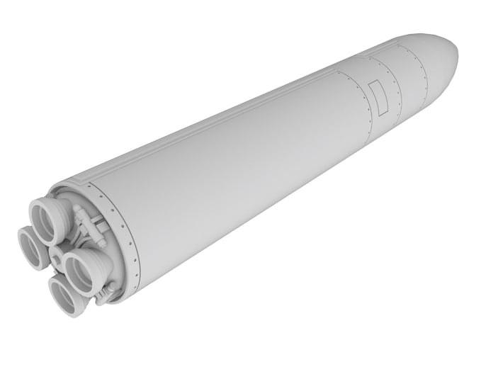 1:72 - Polaris Missile A3 3d printed 