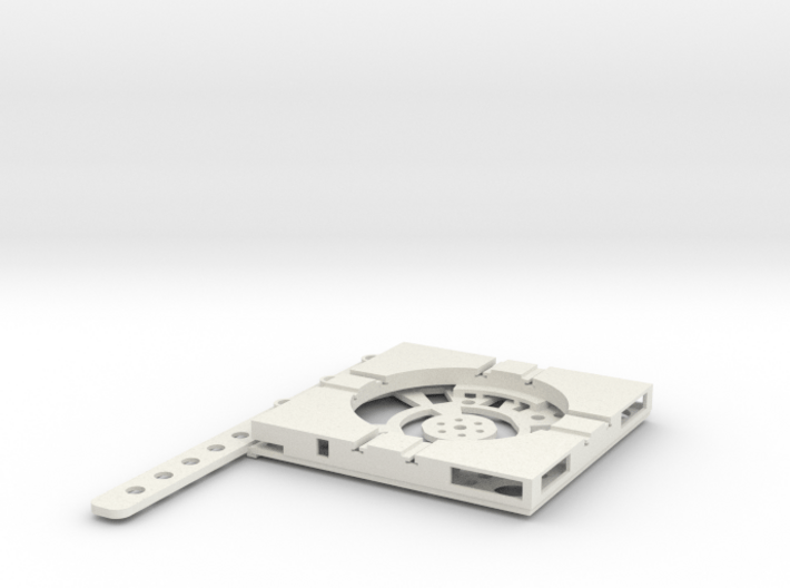 T-12-wagon-turntable-48d-100-plus-base-flat-1a 3d printed