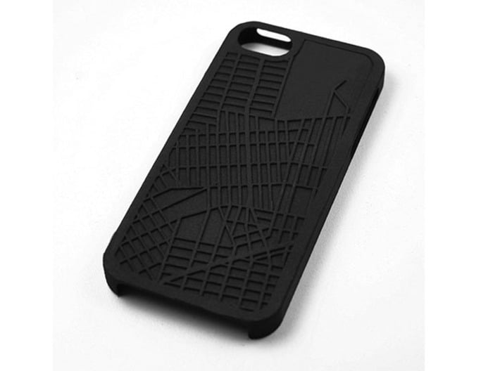 Greenpoint Brooklyn Map iPhone 5/5s Case 3d printed 