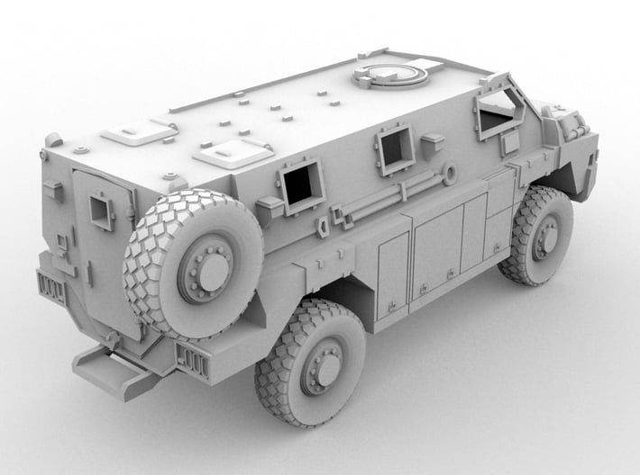 Bushmaster IMV 3-Pack(1:72 Scale) 3d printed 