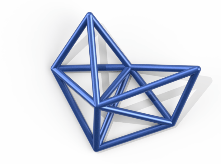 Amplituhedron 3d printed
