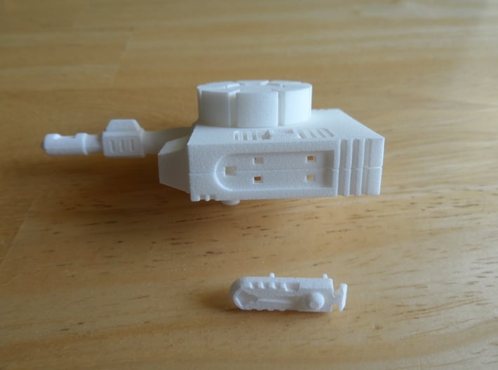 Sunlink - Turret of Iron and Fists 3d printed Install Step 11