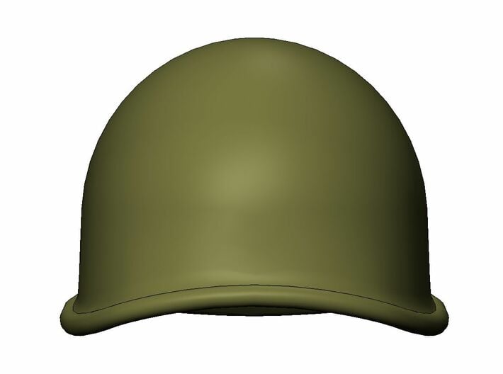  M1 Helmet 1:9 Scale 3d printed 