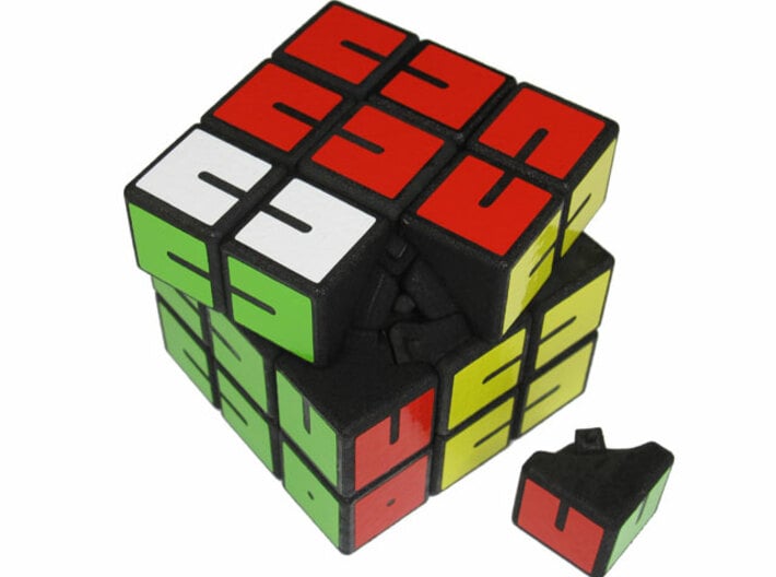 Fall Apart Cube 3d printed