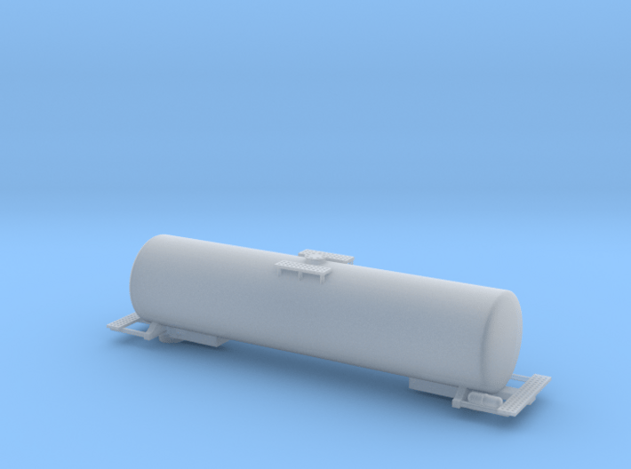 Tank Car - 48 foot - Zscale 3d printed