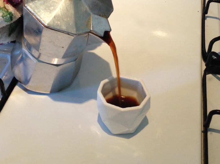 Poly Espresso 3d printed 