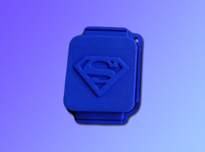Finowall Superman - Protect the Finowatch watch 3d printed
