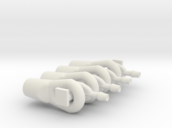 1/10 Soviet Tank Tow Cable HEADS Set003 3d printed 