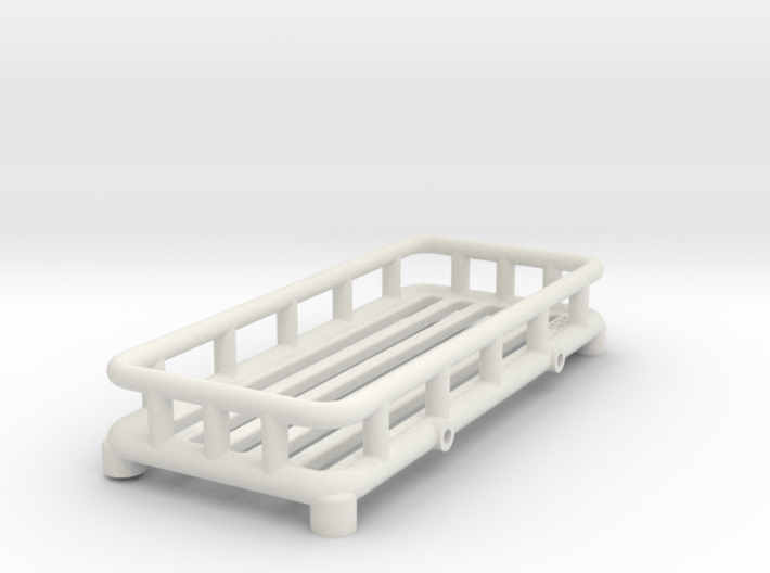 12th Scale Overland Roof Rack 3d printed