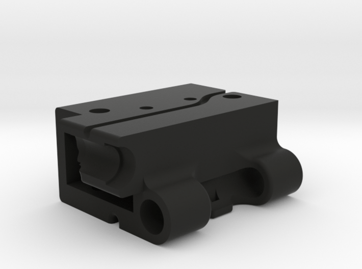 GoPro Audio Adapter Case Style #1 v2 3d printed 