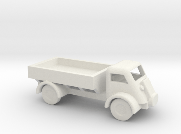 1/200 Scale Bedford QL Truck 3d printed