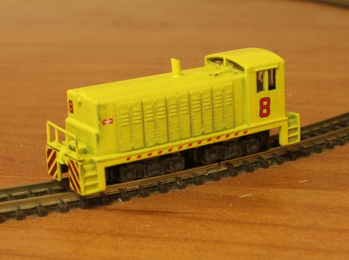 Open Window Switcher - Zscale 3d printed Details, Painting, and Photo by Kevin Smith
