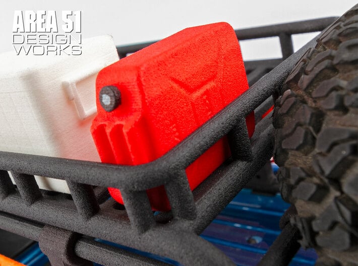 12th Scale Jerry Can (2pcs) 3d printed 