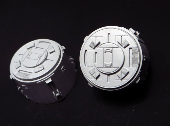 YT1300 BANDAY 1/144 LC MCQUARRIE DOCKING RINGS 3d printed 