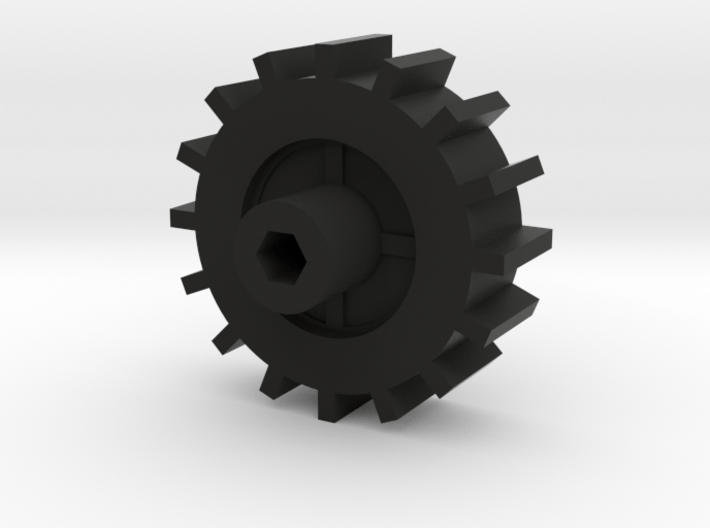 WPL Fitted Track Sprocket 3d printed 