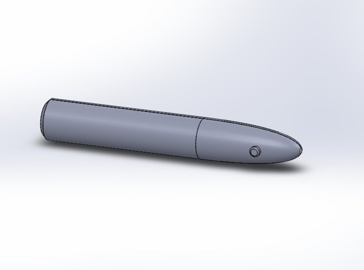 WiiMote Holder and Whiteboard Pen 3d printed Infrared Pen