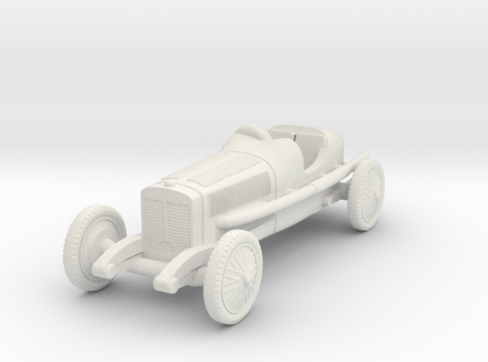 1/72 Mercedes Monza 1924 3d printed