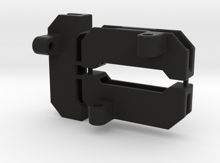 RC8B3.1 Connector Holder [Battery Box Mounted] 3d printed