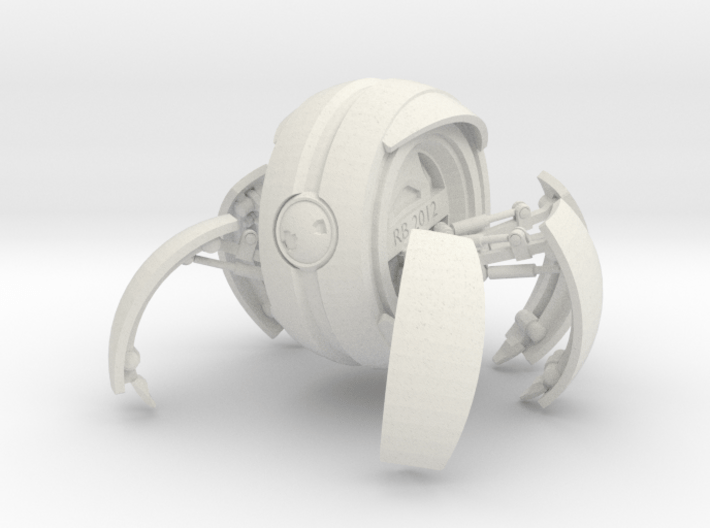 Spherebot 3d printed 