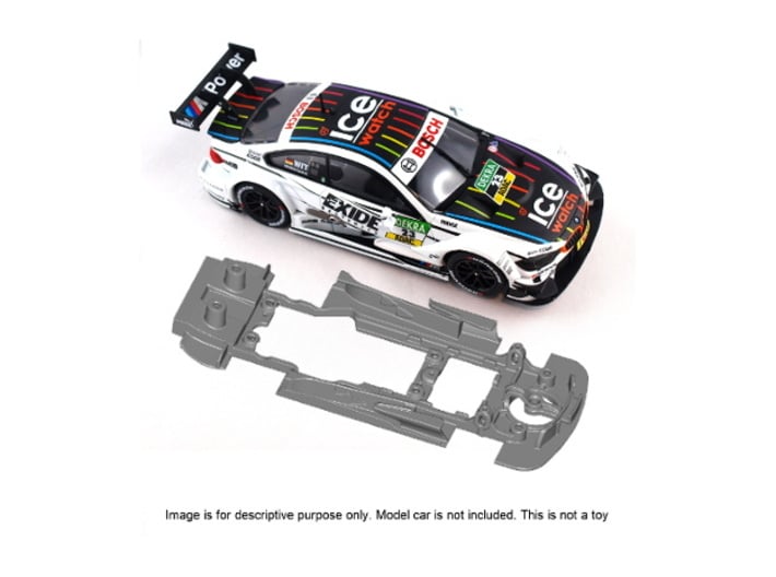 Details about   Slot show original title it s10-st4 chassis for Carrera BMW m4 DTM SSD/STD 3d printing