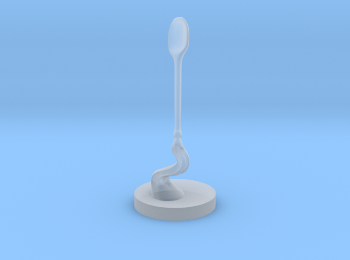 Animated Spoon 3d printed