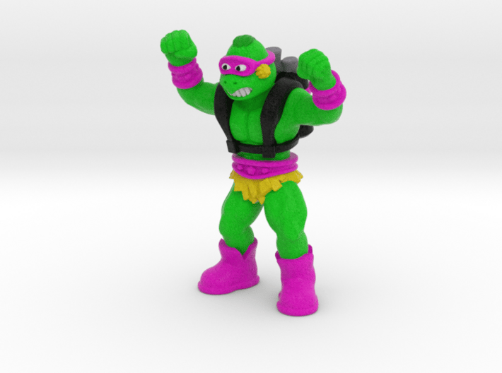 Turly Gang - 1.75&quot; Figurine, multi-color 3d printed