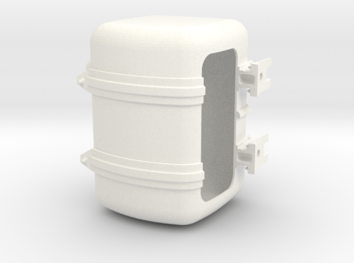 THM 00.3109-TR Fuel tank right Tamiya Actros 3d printed 
