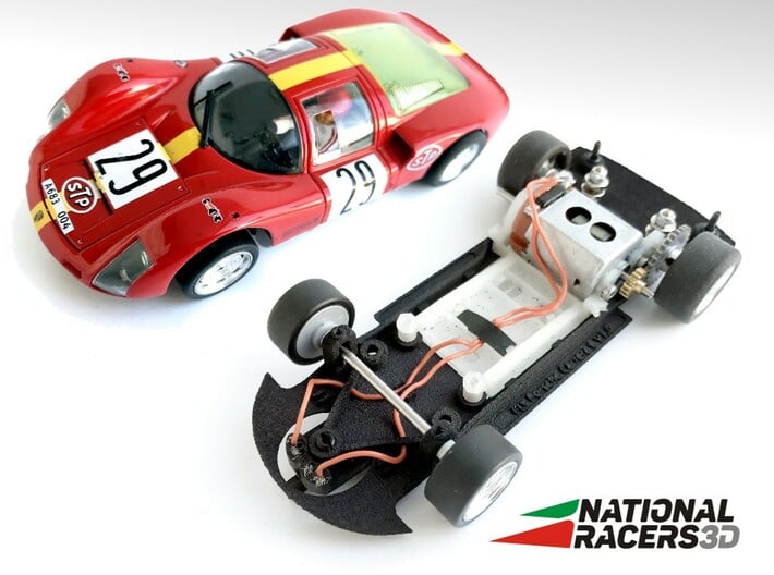 3D Chassis - Fly Porsche Carrera 6 (SW/Inline) (YJRR6X8UU) by  NationalRacers3D