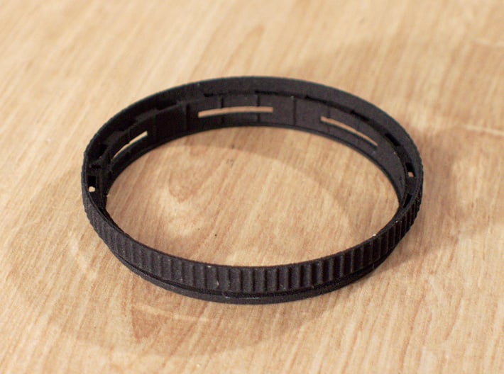 Ergonomic Aperture Ring for Fringer EF-FX Pro 3d printed 