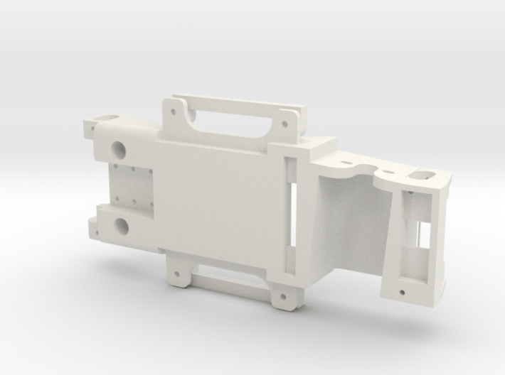 Chassis 124 for Revell BMW 320 Group 5 Motor 13D 3d printed