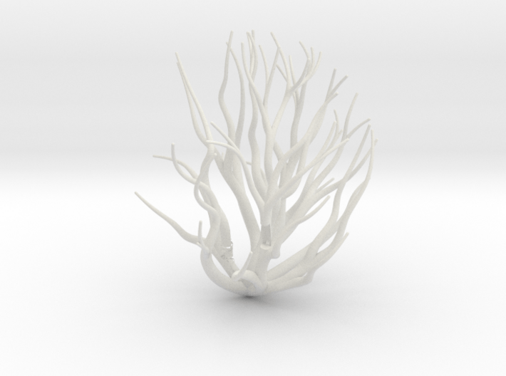 Branches Sculpture 3d printed