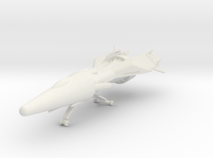TA04 Darter Space Fighter 3d printed 