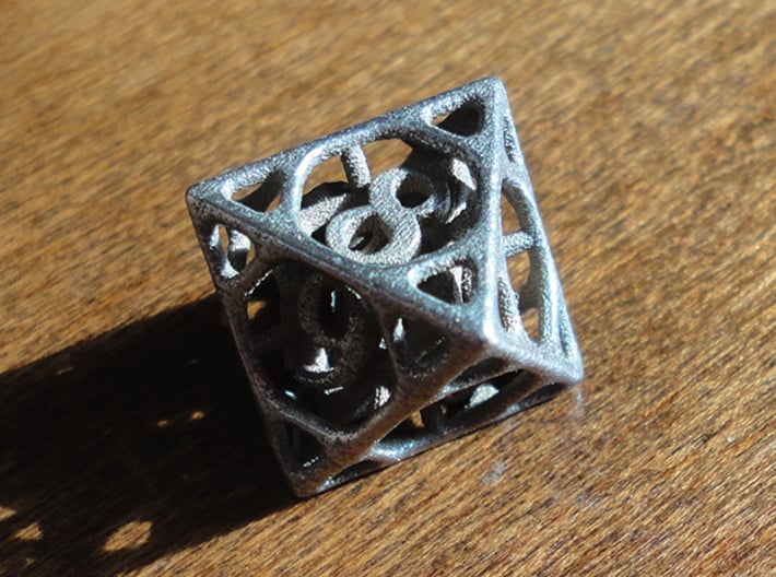 Cage d8 3d printed