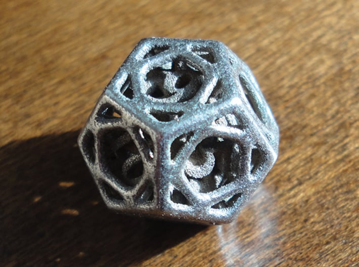 Cage d12 3d printed 