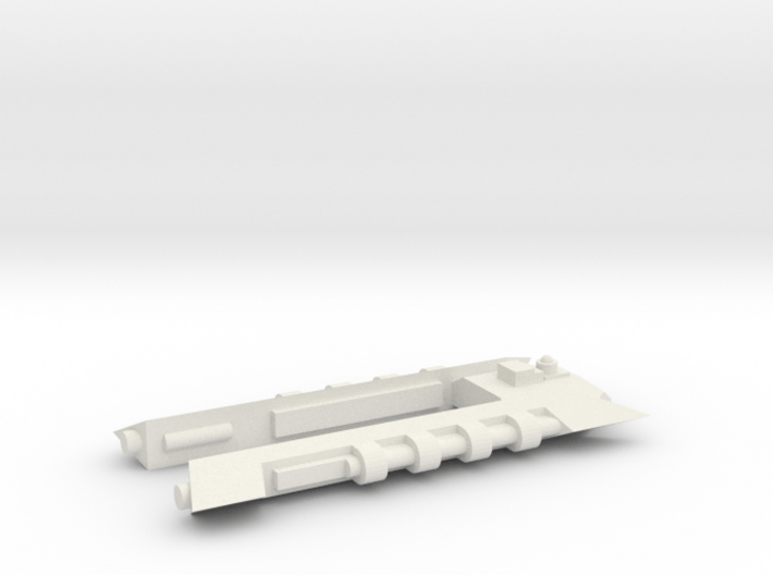 Escort - Concept 3  3d printed 