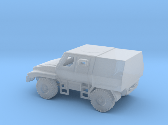 1/160 Scale Caiman 4x4 BAE Systems MRAP 3d printed