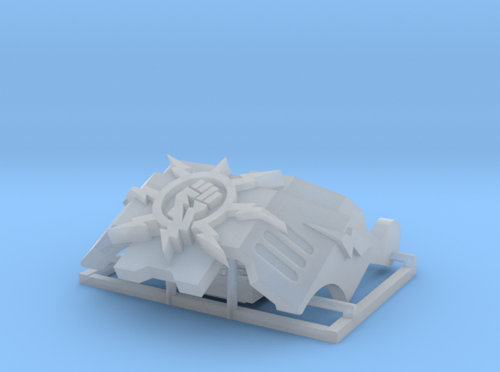 Storm Fists : Redem Sarcophagus Set 3d printed 