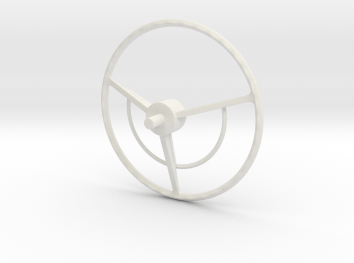 RCN210 Steering Wheel for Ford F100 1966 3d printed 