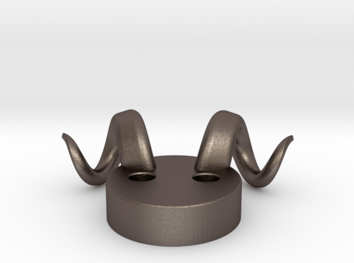 Horns 3d printed 